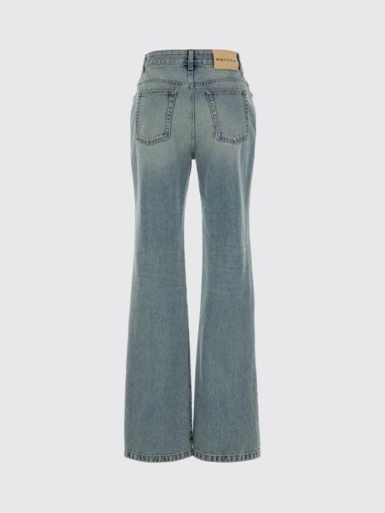 26SS 알렉산더 맥퀸 데님 팬츠 846044QMAD0 4383 Blue - ALEXANDER MCQUEEN