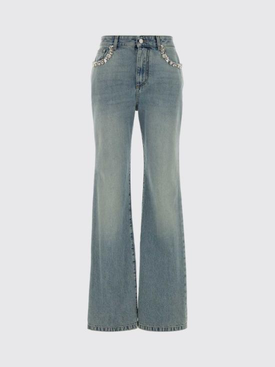 26SS 알렉산더 맥퀸 데님 팬츠 846044QMAD0 4383 Blue - ALEXANDER MCQUEEN