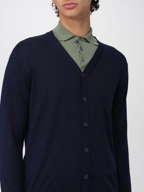 26SS 발렌타인 스웨터 B2K00116S05 13777 Blue - BALLANTYNE