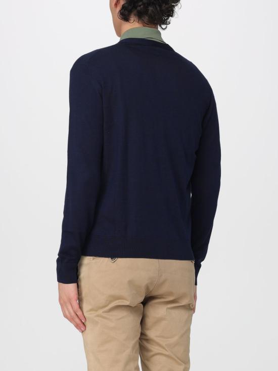 26SS 발렌타인 스웨터 B2K00116S05 13777 Blue - BALLANTYNE