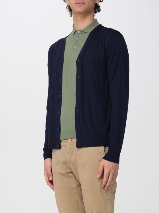 26SS 발렌타인 스웨터 B2K00116S05 13777 Blue - BALLANTYNE