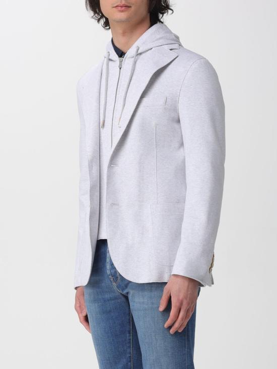 26SS 일레븐티 수트 자켓 M70GIAF02TES0M037 13 Grey - ELEVENTY