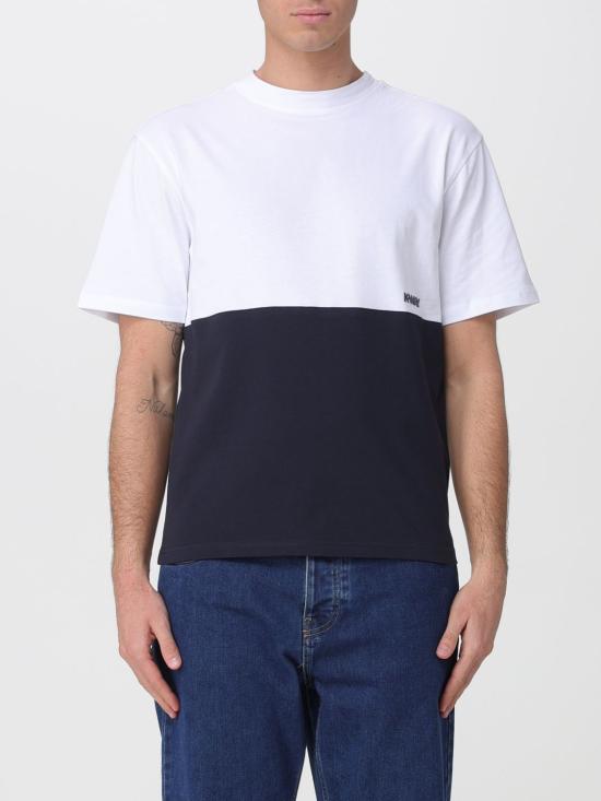 26SS 까웨 반팔 티셔츠 K71355W ALC Blue