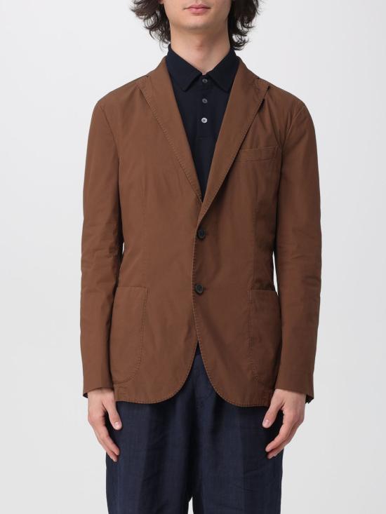 26SS 볼리올리 수트 자켓 N1302QSB6418 0442 Brown