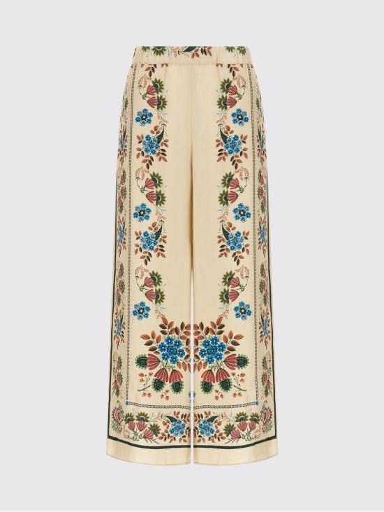 26SS 위켄드막스마라 팔라초 팬츠 2615131032600 001 Multicolor