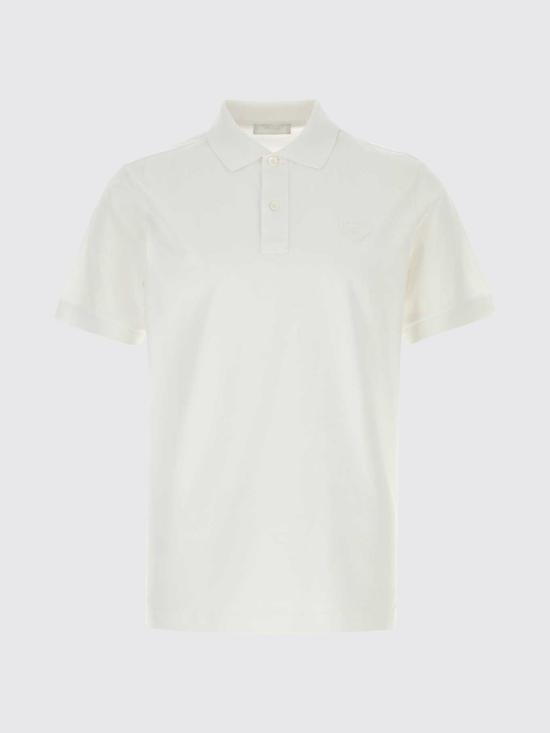 26SS 프라다 폴로 티셔츠 UJN444SWEO1867 BIANCO White