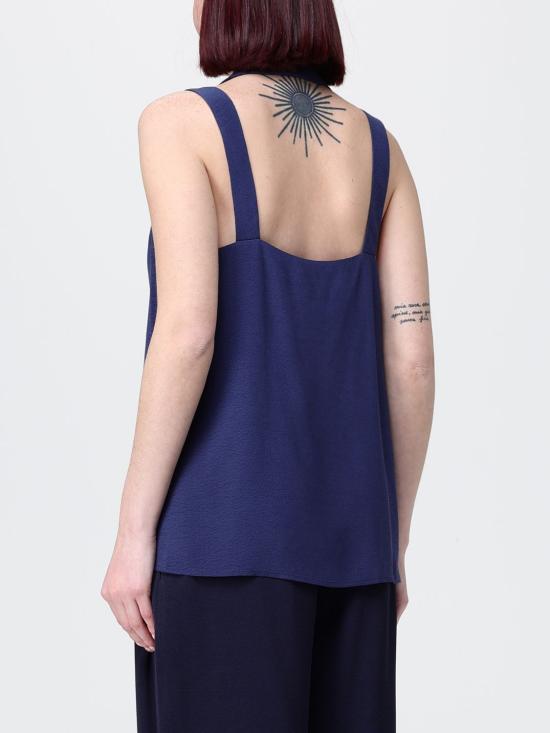 26SS 엠포리오 아르마니 민소매 티셔츠 EW003106 AF20287 UB130 Blue - EMPORIO ARMANI