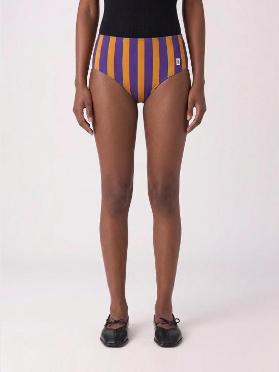 26SS 생로랑 비키니 수영복 859366Y38CZ 5571 Multicolor