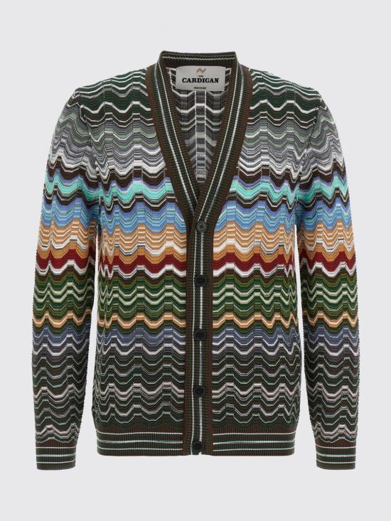 26SS 미소니 스웨터 US26SM02BK01G8 SM9YT Multicolor - MISSONI