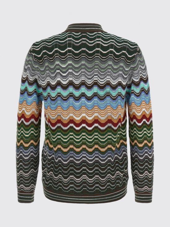 26SS 미소니 스웨터 US26SM02BK01G8 SM9YT Multicolor - MISSONI