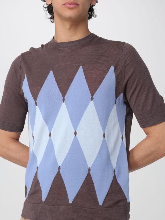 26SS 발렌타인 스웨터 B2W02514L20 94524 Blue - BALLANTYNE