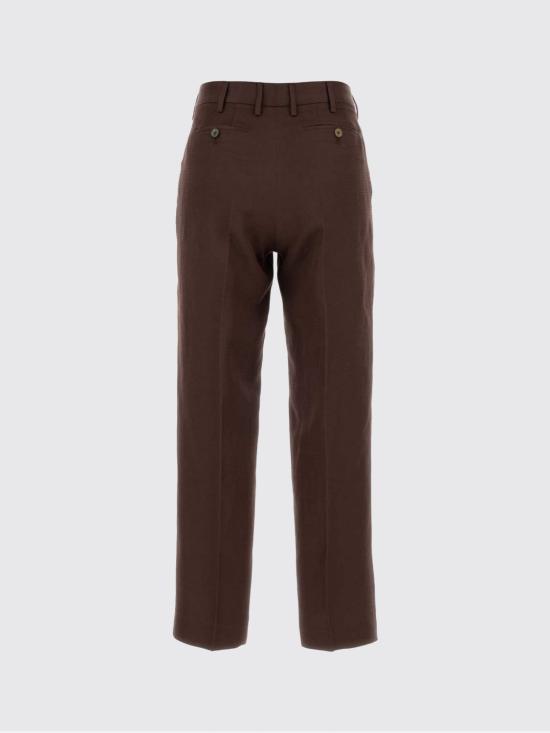 26SS 피티토리노 스트레이트 팬츠 CDVSEAZ00STDSP14 0170 Brown - PT TORINO