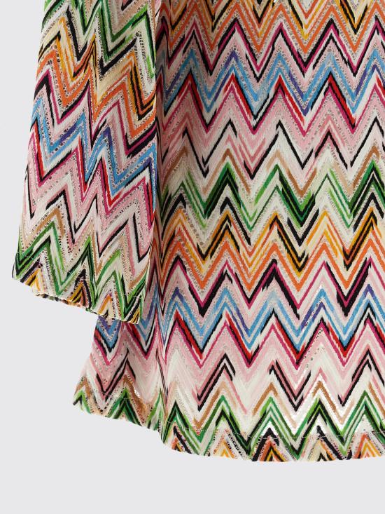 26SS 미소니 숏 원피스 MS26SQ0GBJ00QL SM9Z9 Multicolor - MISSONI