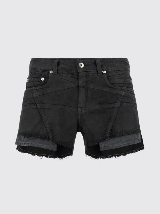 26SS 다크쉐도우 데님 숏팬츠 DS01F4300DBKET2 09 Black - DRKSHDW