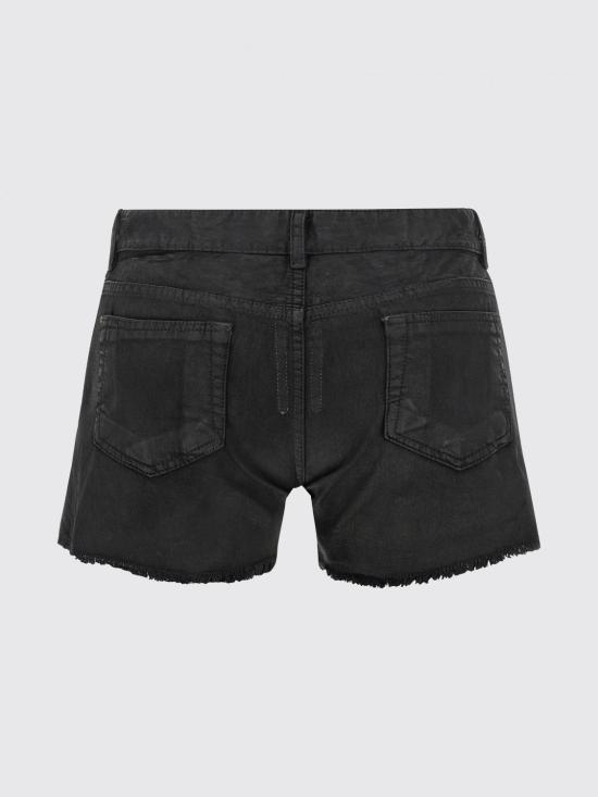 26SS 다크쉐도우 데님 숏팬츠 DS01F4300DBKET2 09 Black - DRKSHDW