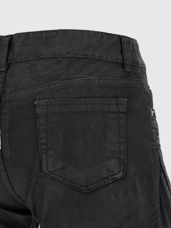 26SS 다크쉐도우 데님 숏팬츠 DS01F4300DBKET2 09 Black - DRKSHDW