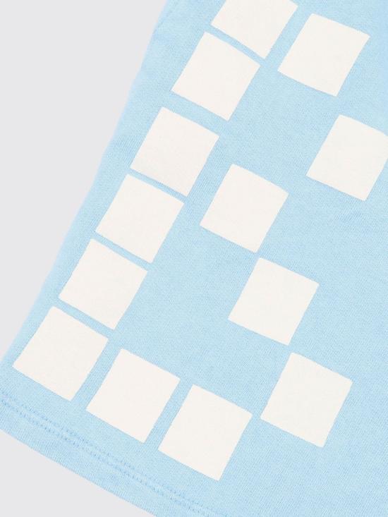 26SS [키즈] 보보쇼즈 쇼츠/버뮤다 B126AC061 451 Gnawed Blue - BOBO CHOSES