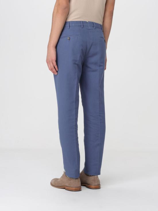 26SS 인코텍스 스트레이트 팬츠 ZX541W9189D 815 Blue - INCOTEX