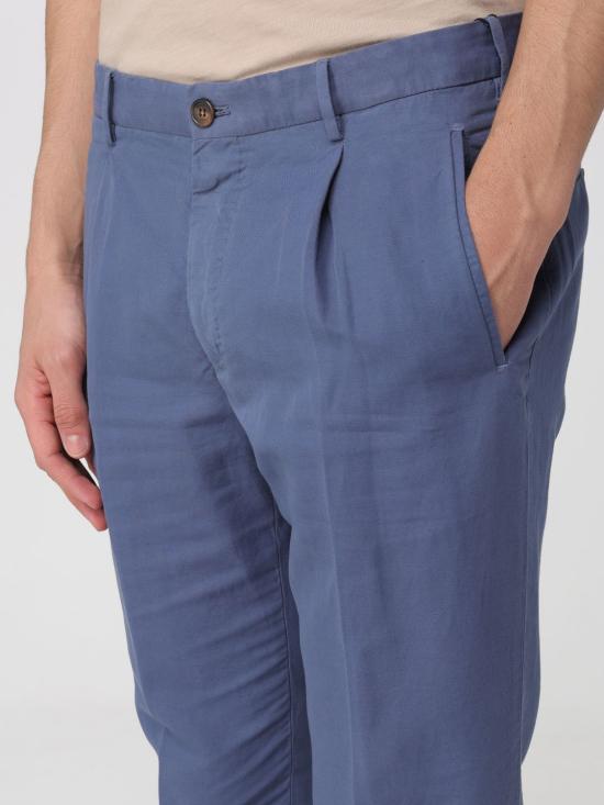 26SS 인코텍스 스트레이트 팬츠 ZX541W9189D 815 Blue - INCOTEX