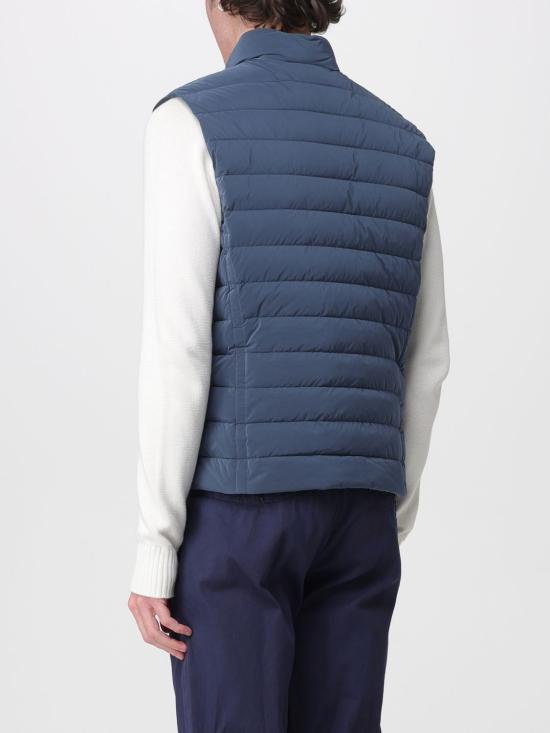 26SS 무레르 패딩 조끼 MOUGI100015OS U0499 Denim - MOORER