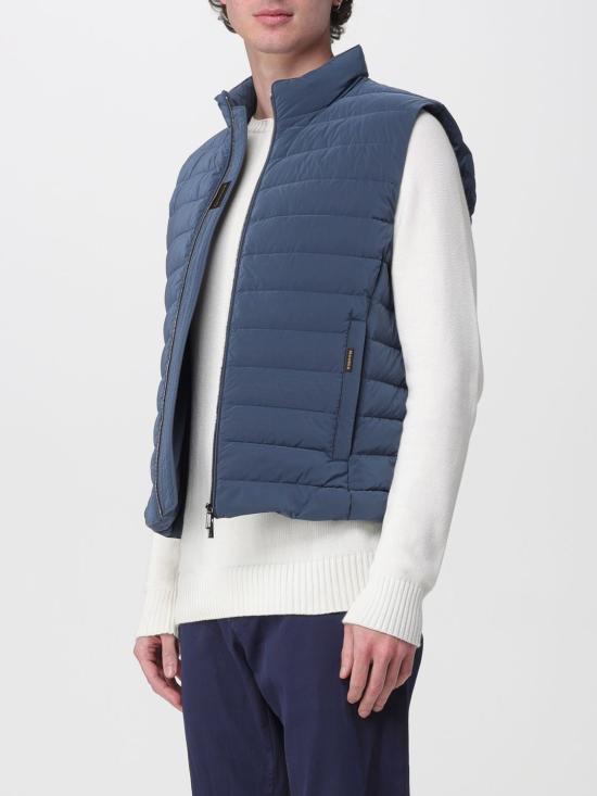 26SS 무레르 패딩 조끼 MOUGI100015OS U0499 Denim - MOORER