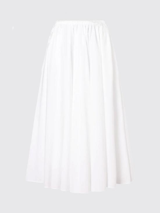 26SS 파투 미디 스커트 SK1110017 001W White - PATOU