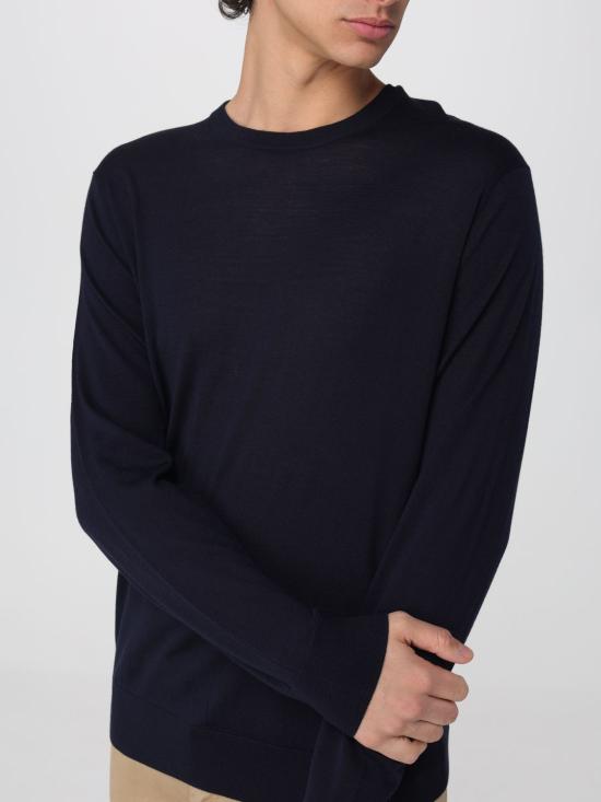 26SS 발렌타인 긴팔 티셔츠 B2P00016W02 13777 Blue - BALLANTYNE