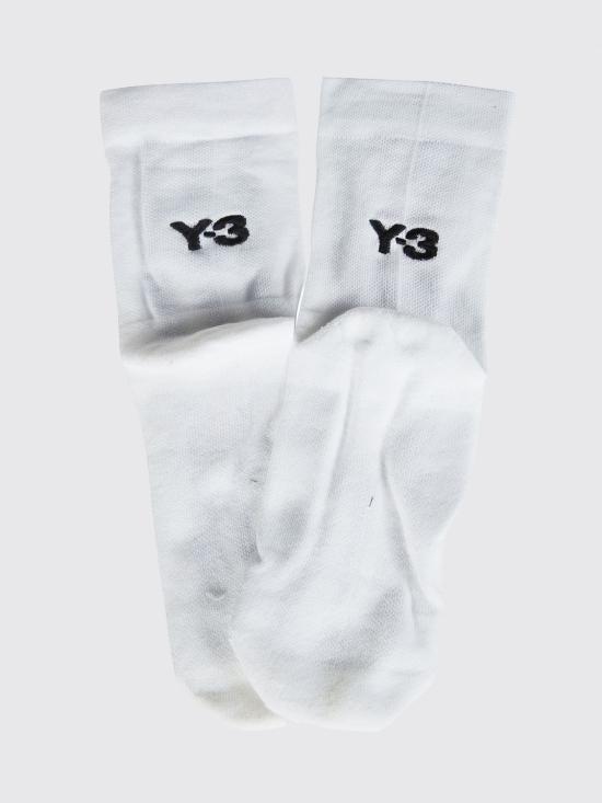 26SS 와이쓰리 양말 IZ3172 White - Y-3