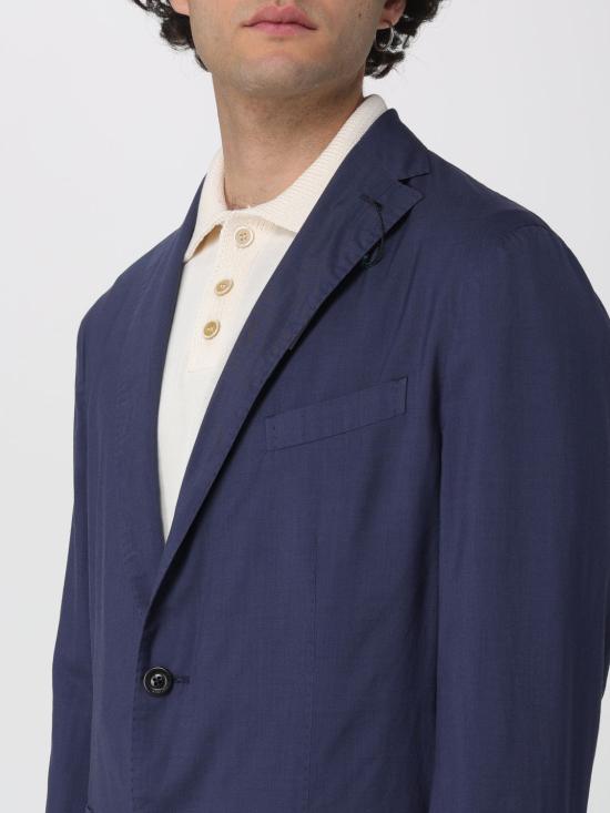 26SS 볼리올리 수트 자켓 N1302JSB6404 0784 Blue - BOGLIOLI