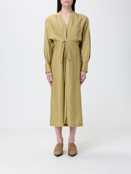 26SS 텔라 롱 원피스 010286 T530 Pistachio