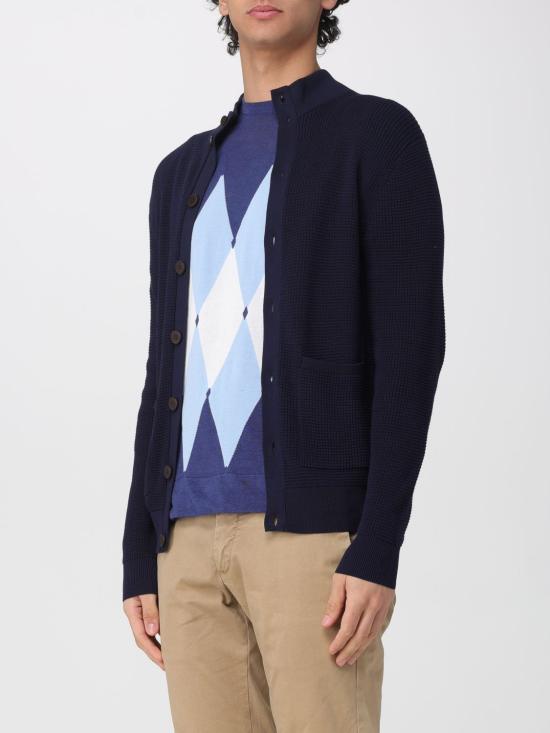 26SS 발렌타인 스웨터 B2K12612C84 13777 Blue - BALLANTYNE