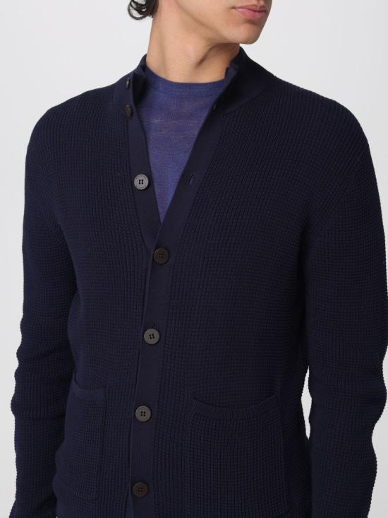 26SS 발렌타인 스웨터 B2K12612C84 13777 Blue - BALLANTYNE