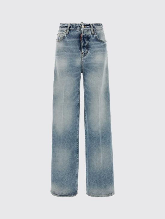 26SS 디스퀘어드2 데님 팬츠 S75LB1140S30839 470 Navy - DSQUARED2