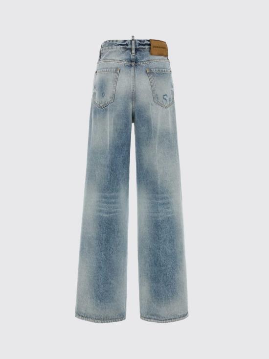 26SS 디스퀘어드2 데님 팬츠 S75LB1140S30839 470 Navy - DSQUARED2