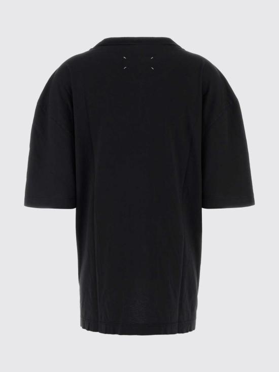 26SS 마르지엘라 코튼 저지 티셔츠 S67GC0042S24575 973 Black - MAISON MARGIELA