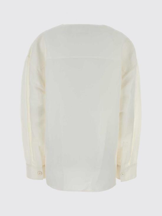 26SS 질샌더 셔츠 J40DL0182J65348 101 Milk - JIL SANDER