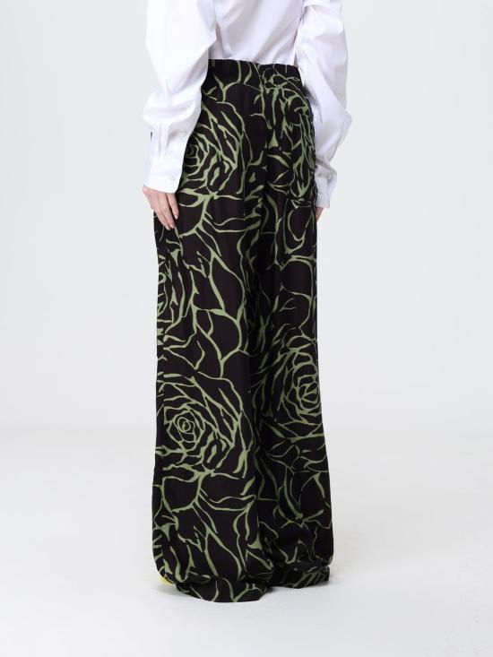 26SS 드리스 반 노튼 팔라초 팬츠 2611309093244 900 Black - DRIES VAN NOTEN