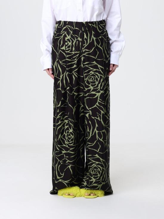 26SS 드리스 반 노튼 팔라초 팬츠 2611309093244 900 Black