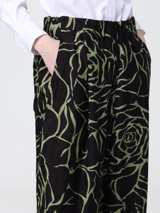 26SS 드리스 반 노튼 팔라초 팬츠 2611309093244 900 Black - DRIES VAN NOTEN