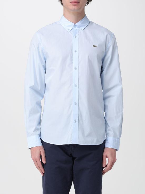 26SS 라코스테 셔츠 CH2316 T01 Gnawed Blue