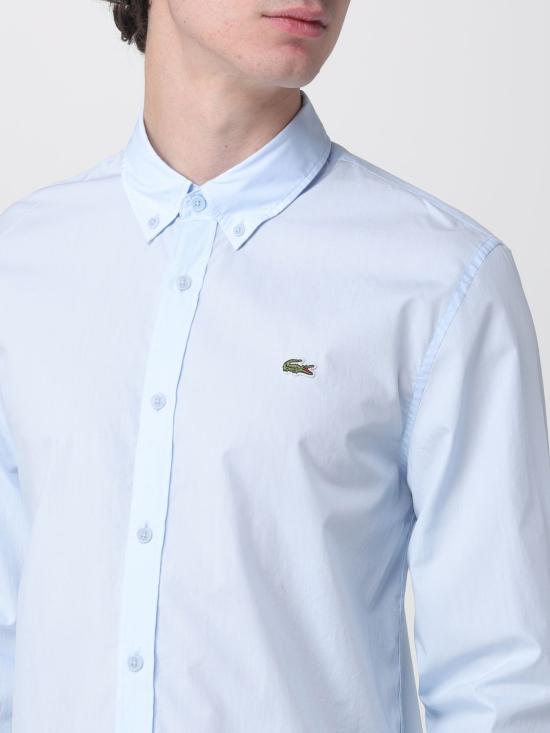 26SS 라코스테 셔츠 CH2316 T01 Gnawed Blue - LACOSTE