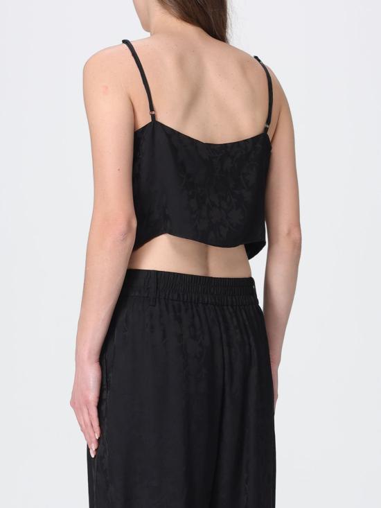 26SS 핑코 민소매 티셔츠 106869A3AN Z99 Black - PINKO