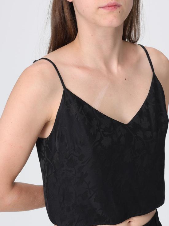 26SS 핑코 민소매 티셔츠 106869A3AN Z99 Black - PINKO