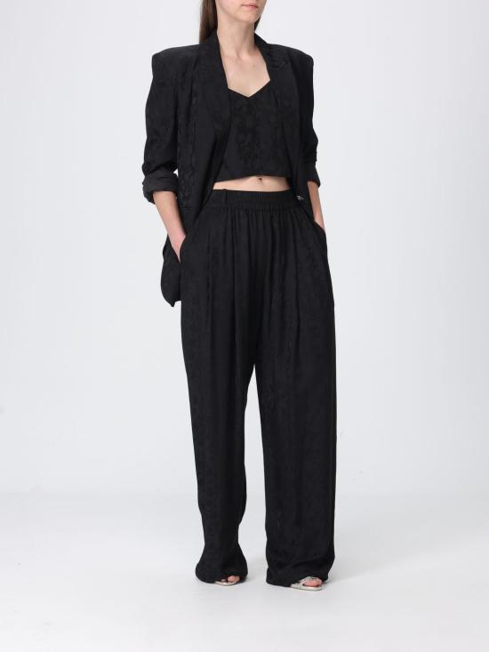 26SS 핑코 스트레이트 팬츠 106802A3AN Z99 Black - PINKO