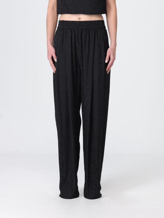 26SS 핑코 스트레이트 팬츠 106802A3AN Z99 Black
