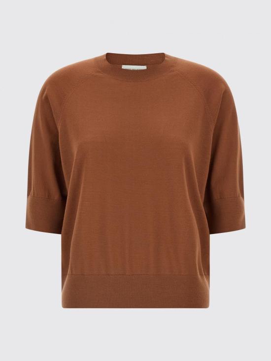 26SS 드리스 반 노튼 스웨터 2610112003700 700 Brown - DRIES VAN NOTEN