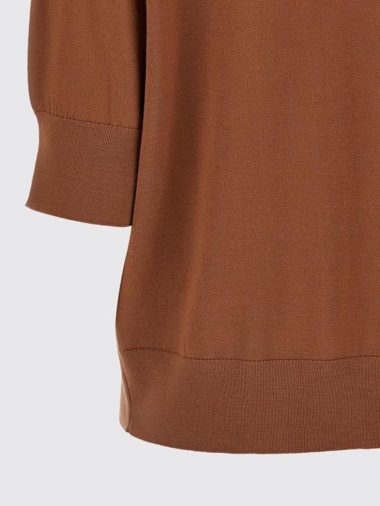 26SS 드리스 반 노튼 스웨터 2610112003700 700 Brown - DRIES VAN NOTEN