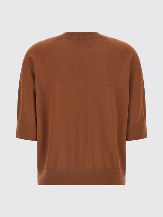 26SS 드리스 반 노튼 스웨터 2610112003700 700 Brown - DRIES VAN NOTEN