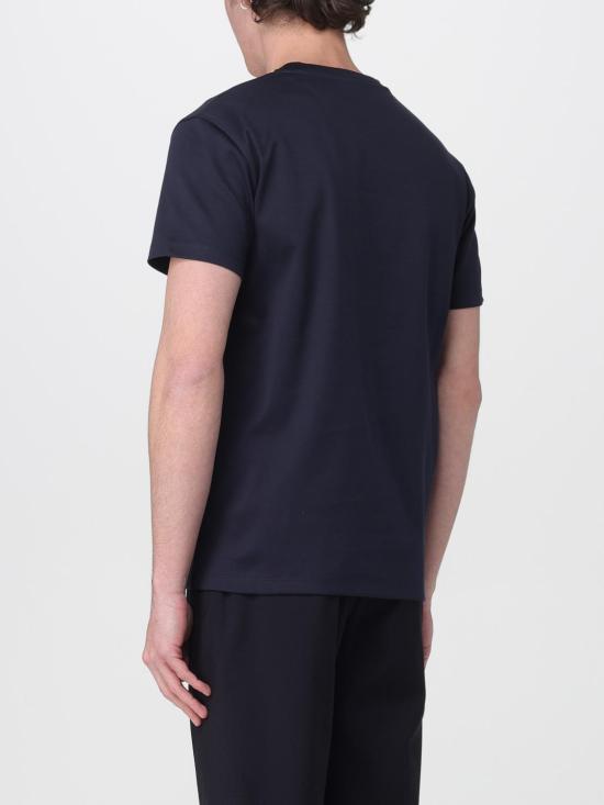 26SS 펜디 코튼 티셔츠 FY0936AY0H F0PTH Blue - FENDI