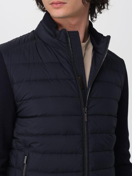 26SS 무레르 숏패딩 MOUBO100003S3R U0402 Blue - MOORER